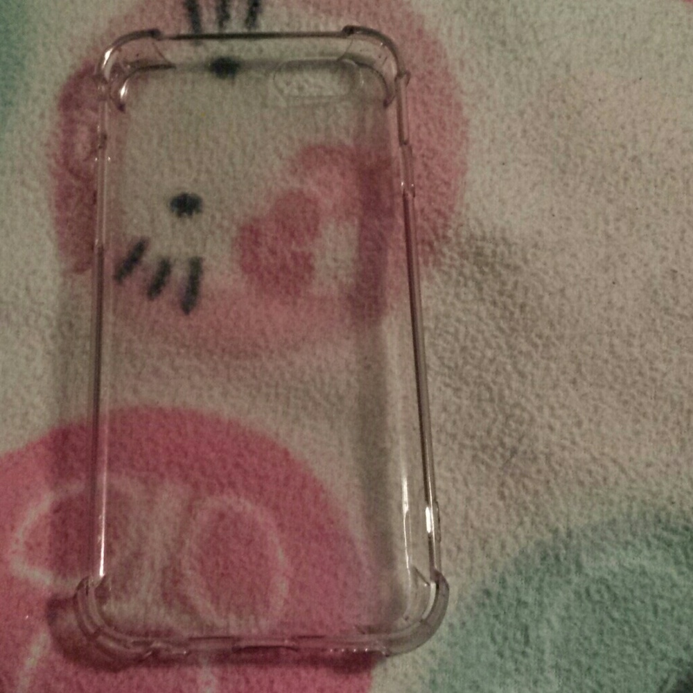 Clear iphone 6/6s case